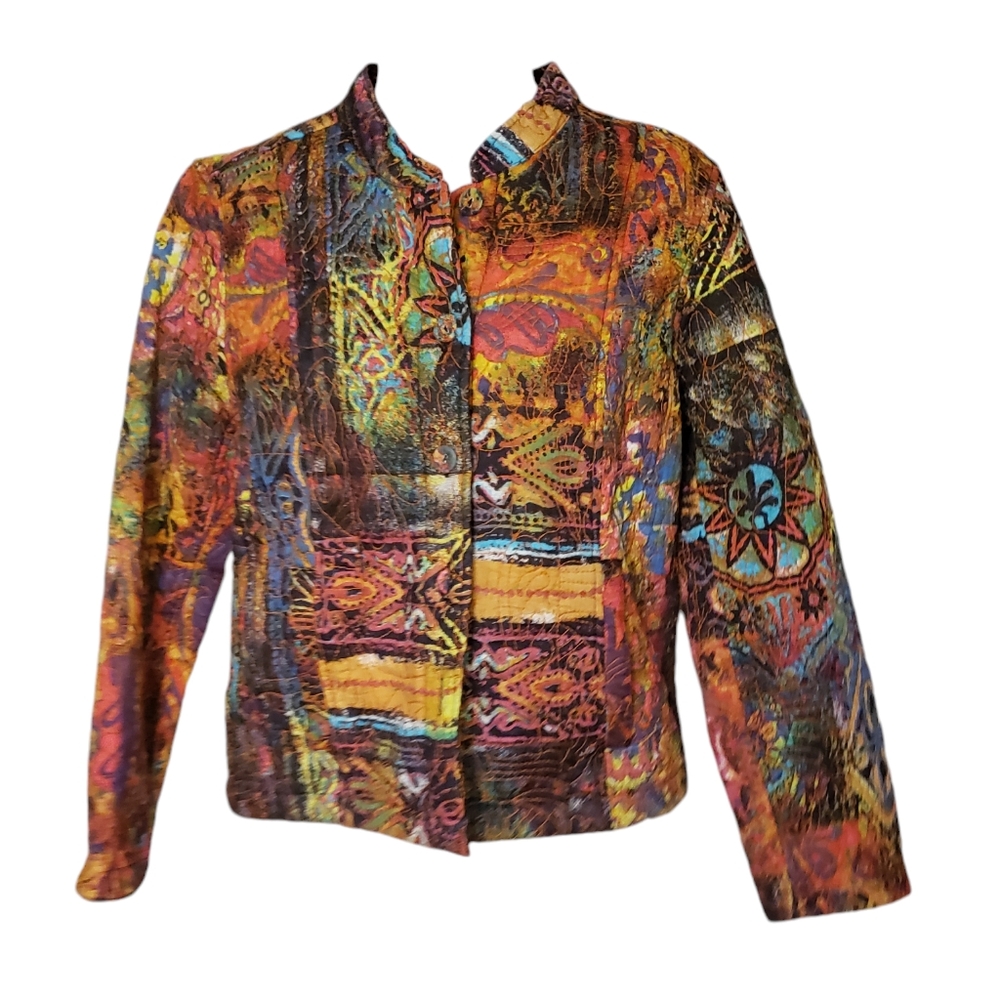 Chadwicks Reversible Rainbow Jacket - image 2